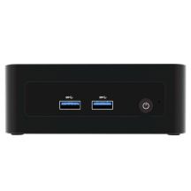 Mini PC Qoobe AP12450 i5-12450H/16GB/SSD 1TB/Win 11 Pro black