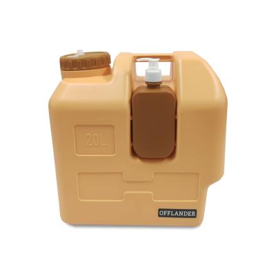 3. OFFLANDER WATER TANK WITH TAP 20L