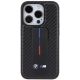 4. BMW Grip Stand Smooth & Carbon case for iPhone 15 Pro - black