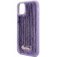 6. Guess Sequin Script Metal case for iPhone 11 / Xr - purple