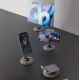 8. Dudao F17M 360° metal phone stand - gray