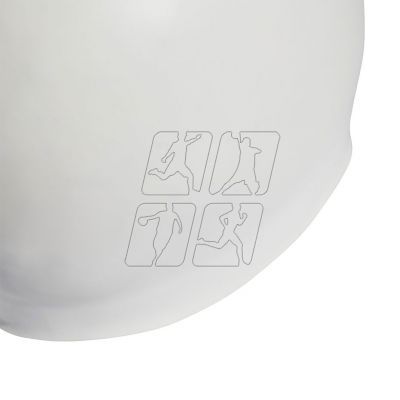 5. Adidas silicone cap white FJ4965