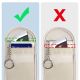 3. Tech-Protect KLR100 RFID Blocking Car Key Case - Beige