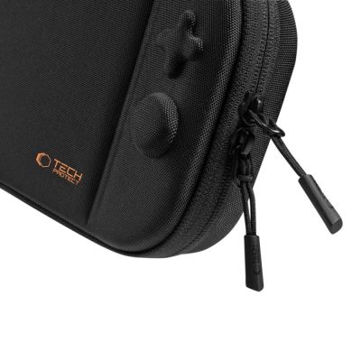 7. Tech-Protect Slim Pouch for Nintendo Switch 2 - Black