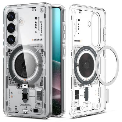 2. Spigen Ultra Hybrid Mag MagSafe Case for Samsung Galaxy S26+ Neo One - Transparent