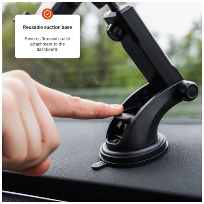 6. FIXED FIXICQ-XXL-BK Passive Holder Mobile Phone/Smartphone Black