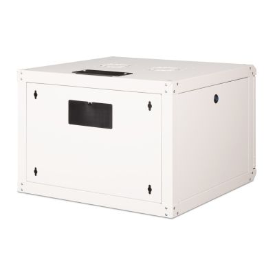 2. Wall-mounted cabinet 19" 7HE Digitus 420x600x600 mm, gray (RAL 7035)