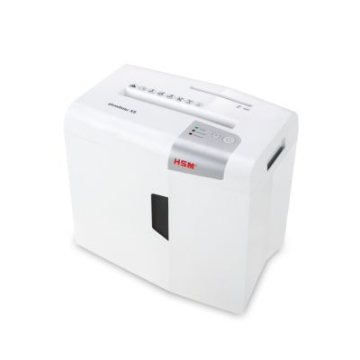 HSM shredstar X5 shredder, P-4 18L 4.5x30 mm