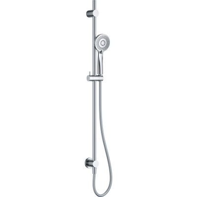 3-function shower set with a shower rail - concealed connection