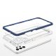 5. Clear 3in1 Case for Samsung Galaxy A72 4G Frame Gel Cover Blue