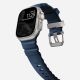 8. Nomad Rocky Point Band Natural Leather, Titanium