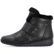 3. Rieker 47268-00 Waterproof Insulated Leather Women's Boots, Black
