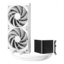 Complete Water Cooling - 280 mm White - AMD Socket AM4 (Ryzen) - AMD Socket AM5 (Ryzen Zen4)
