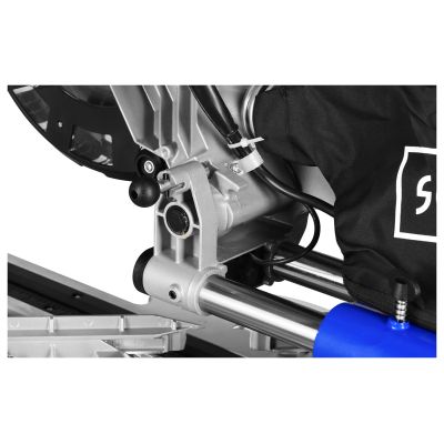 6. Scheppach HM216 softstart miter saw
