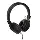 16. Esperanza BONGO EH212K headphones with microphone (black)