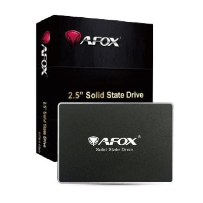 AFOX SSD 480GB QLC 560MB/S SD250-480GQN