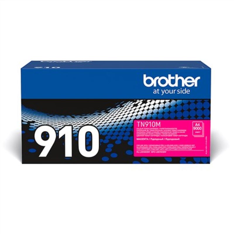 5. Brother TN-910M Toner Cartridge 1 pc Original Magenta