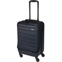 20-INCH CABIN TRAVEL CASE WITH LAPTOP COMPARTMENT PROWORLD GRAY