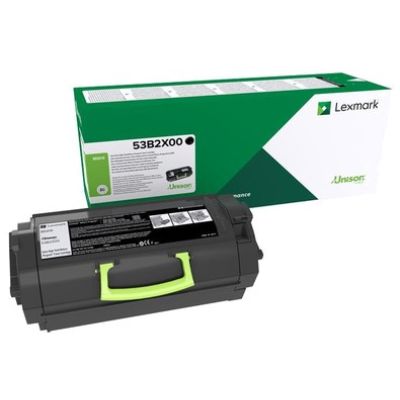 Open Black Return Toner for MS818 45000 pages
