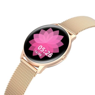 4. Women's SMARTWATCH G.Rossi SW015-4 Rose Gold