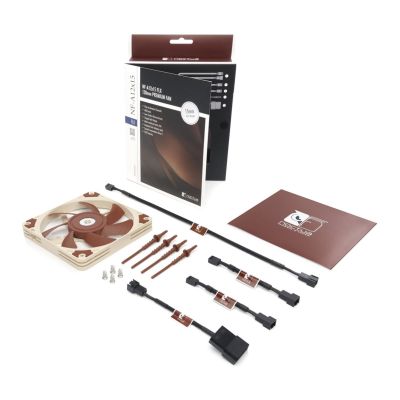4. NOCTUA NF-A12x15 FLX fan 120x120x15 mm