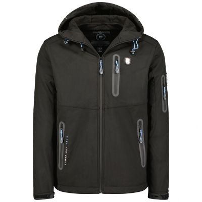 Geographical Norway Taxillus DB 056 M WY9224H/GN-Black Softshell Jacket