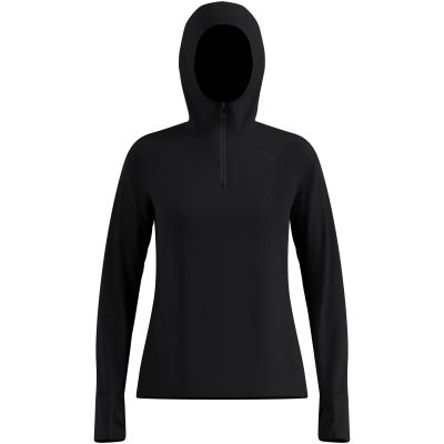 Women’s Odlo X-ALP Mid-Layer Hoody, Black