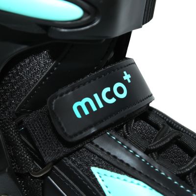 14. Mico Volt Blue roller skates black and blue PW-126B-9