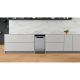 5. Freestanding dishwasher WHIRLPOOL WSFO3T223PCX 10 sets.