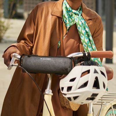 7. Wozinsky WBB37GRB bicycle bag with thermal insulation - gray