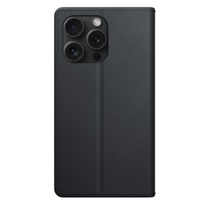 7. 3mk Wallet Case for iPhone 15 Pro Max - Black