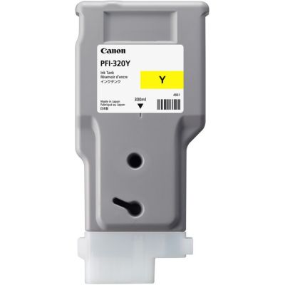 Canon PFI-320Y ink cartridge 1 pc. Original Yellow