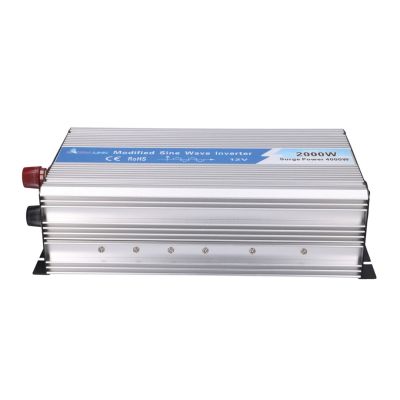 6. Extralink OPIM-2000W | Power Inverter | Automotive 12V, 2000W Modified Sine Wave