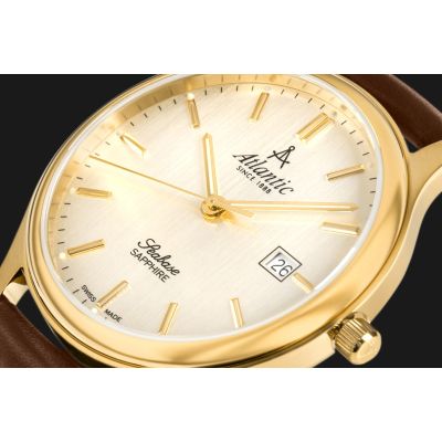 4. Atlantic Seabase Men's Watch 60343.45.31 + BOX
