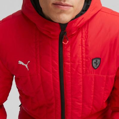 3. Puma Scuderia Ferrari Padded Men's Reversible Winter Jacket - 620978-01