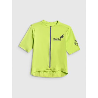 10. Women's cycling jersey with UPF50+ filter 4F 4FRSS26TFTSF2454-45S