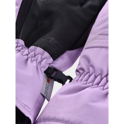 2. 4F Women's Thinsulate Ski Gloves 4FWAW24AFGLF144-52S