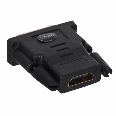 SAVIO cl-21 adapter (HDMI F - DVI-D M; black)
