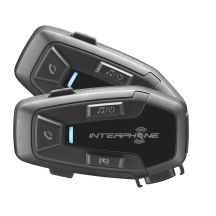 INTERPHONE U-COM 7R motorcycle intercom, set for 2 helmets