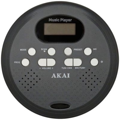 AKAI Portable CD Player ACDP-200 PLUS