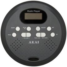 AKAI Portable CD Player ACDP-200 PLUS