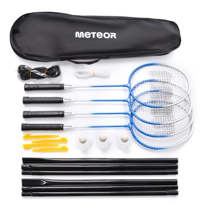 19. Meteor Motion 4 Badminton Set 20077