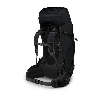 2. OSPREY Aether 65 trekking backpack black S/M