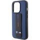 7. BMW M Grip Stand Bicolor case for iPhone 15 Pro - navy blue