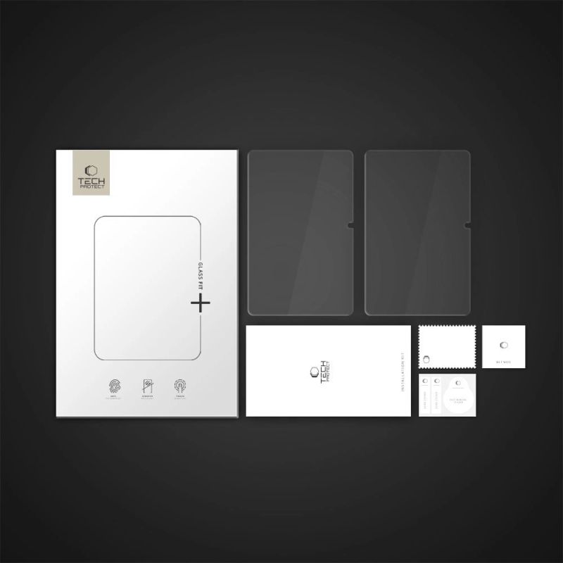 5. Tech-Protect Glass Fit+ 2-pack tempered glass for Xiaomi Redmi Pad 2 11.0 / SE 11.0 - transparent