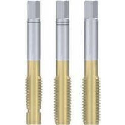 2. TAPS M 4 NGMM/3-P DIN-352 (6HX) HSSE TIN INOX