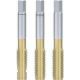 2. TAPS M 4 NGMM/3-P DIN-352 (6HX) HSSE TIN INOX