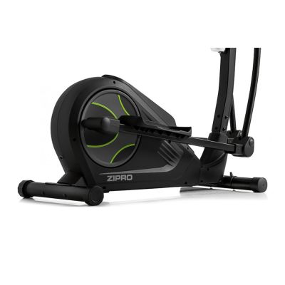5. ZIPRO Heat Electromagnetic Elliptical Trainer Black