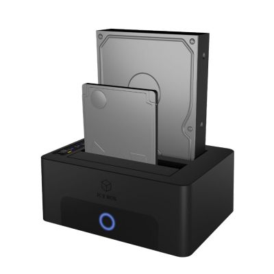 ICY BOX IB-1232CL-U3 USB 3.2 Gen 1 (3.1 Gen 1) Type-A Black