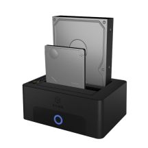 ICY BOX IB-1232CL-U3 USB 3.2 Gen 1 (3.1 Gen 1) Type-A Black